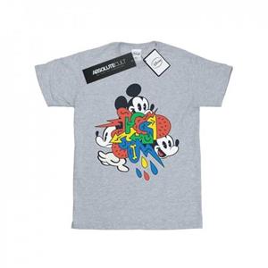 Disney jongens Mickey Mouse Vintage pijlen T-shirt