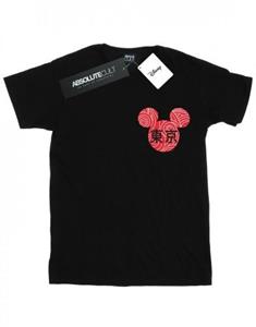 Disney jongens Mickey Mouse symbool T-shirt