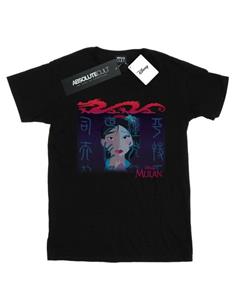 Disney Mulan Geisha Face katoenen T-shirt voor meisjes