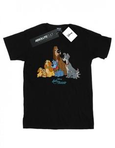 Disney Girls Lady en de Vagebond Classic Group katoenen T-shirt