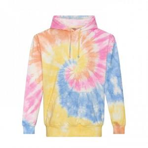 Awdis Unisex Adult Swirl Tie Dye Hoodie