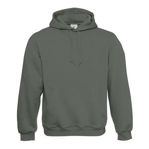 B and C B&C Heren Sweatshirt met capuchon / Hoodie