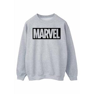 Marvel heren sweatshirt met overzichtslogo