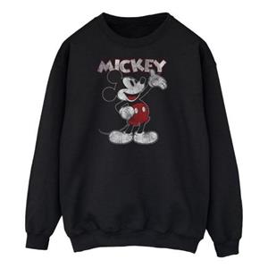 Disney Heren presenteert Mickey Mouse Sweatshirt