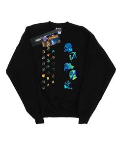 Marvel Heren Avengers Infinity War Galactic Assembly katoenen sweatshirt