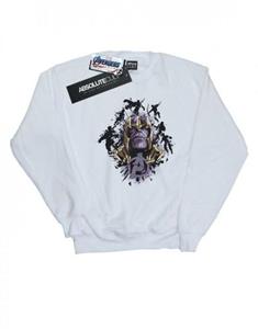 Marvel Heren Avengers Endgame Warlord Thanos katoenen sweatshirt