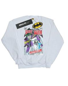 DC Comics Batman Joker speelkaarthoes voor heren, katoenen sweatshirt