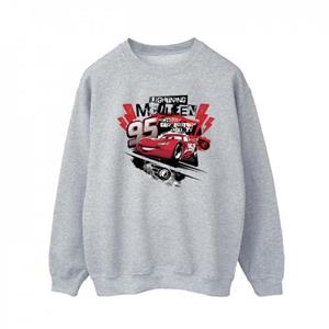 Disney heren Cars Lightning McQueen collage katoenen sweatshirt