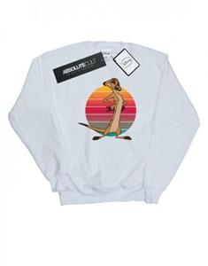 Disney Heren The Lion King Timon Sunset katoenen sweatshirt