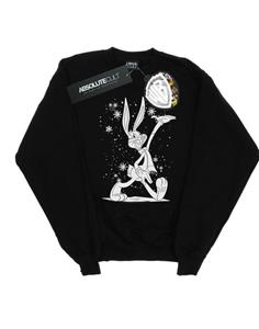 Looney Tunes Heren Bugs Bunny Let It Snow katoenen sweatshirt