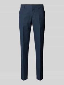 Matinique Slim fit pantalon met achterzakken, model 'las'