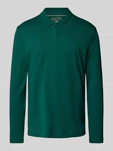 Christian Berg Men Regular fit poloshirt met lange mouwen