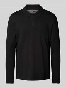 Christian Berg Men Regular fit poloshirt met lange mouwen