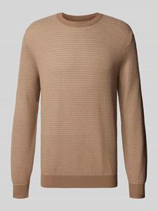 MCNEAL Gebreide pullover met ronde hals