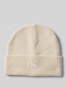 Calvin Klein Jeans Beanie met labelstitching