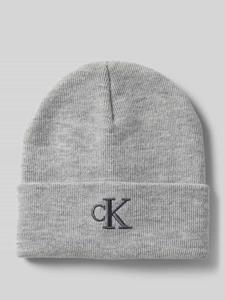 Calvin Klein Jeans Beanie met labelstitching