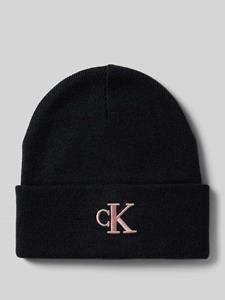 Calvin Klein Jeans Beanie met labelstitching