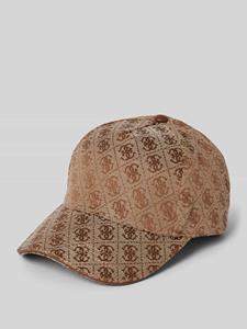 Guess Baseballcap met verstelbare sluiting