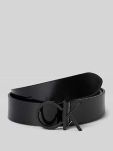 CK Calvin Klein Riem van runderleer met pinsluiting