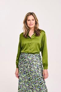 Mayerline Hemdblouse In Elastisch Satijn