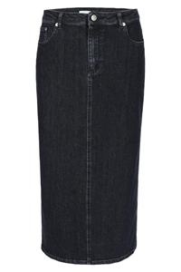 Améline Lange Rok In Stretchdenim