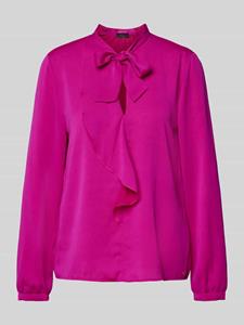 Marc Cain Blouse met strik en volant