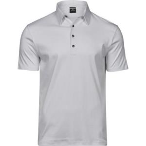 Tee Jays Heren Pima Katoen Interlock Polo Shirt