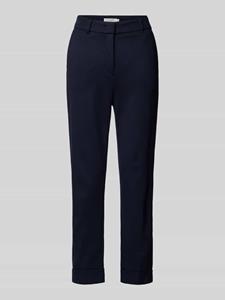 Christian Berg Woman Regular fit chino met ceintuurlussen