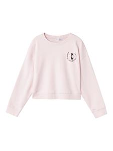 Name it Nkflalulle Ls Short Boxy Sweat Unb :