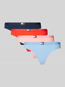 Tommy Hilfiger String met labelpatch in een set van 3 stuks, model 'HERITAGE'