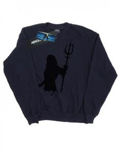 DC Comics jongens Aquaman Mono silhouet sweatshirt