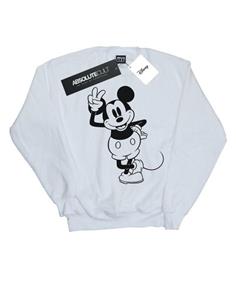 Disney Mickey Mouse Peace Hand-sweatshirt voor jongens