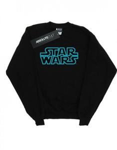 Star Wars jongens neon teken logo sweatshirt