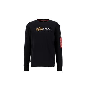 Alpha Industries Sweater  Men - Sweatshirts Alpha Label Sweater