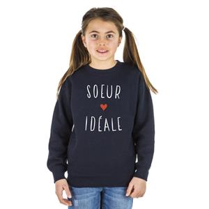 Ma Petite Tribu Sweat Enfant SŒUR IDEALE