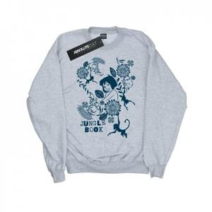 Disney Girls The Jugle Book Mowgli Tale Sweatshirt