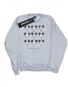 Disney meisjes Mickey Mouse knipoog en glimlach sweatshirt