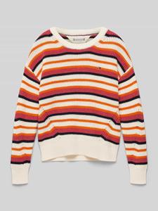 Tommy Hilfiger Teens Gebreide pullover met ribboorden