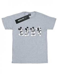 Disney jongens Mickey Mouse vier emoties T-shirt