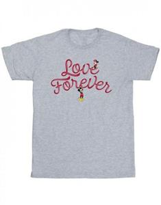 Disney jongens Mickey Mouse Love Forever T-shirt