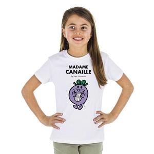 Monsieur Madame Kinder T-shirt MADAME CANAILLE