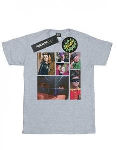 DC Comics Batman TV-serie katoenen T-shirt met klassefoto voor meisjes