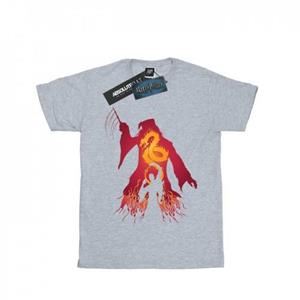 Harry Potter meisjes Perkamentus silhouet katoenen T-shirt