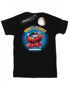 Looney Tunes Girls Cartoons What's Up Doc Circle katoenen T-shirt