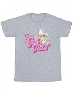 Looney Tunes Girls Lola We hebben dit katoenen skate-T-shirt