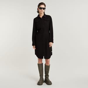 G-Star RAW Military Blousejurk - Zwart - Dames