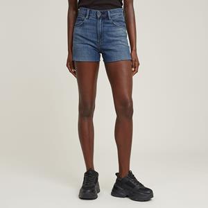 G-Star RAW Virjinya Slim Short - Midden blauw - Dames