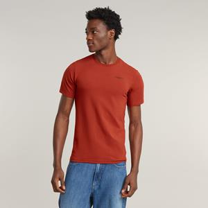 G-Star RAW Slim Base T-Shirt - Rood - Heren