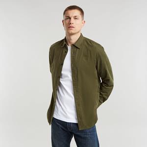 G-Star RAW Clean Regular Shirt - Groen - Heren