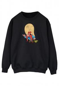 Looney Tunes Yosemite Sam Distressed katoenen sweatshirt voor heren